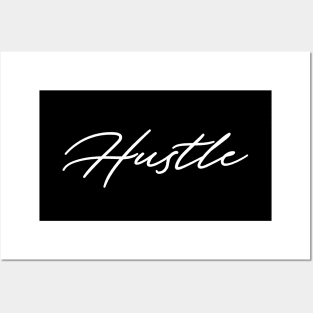 Hustle Posters and Art